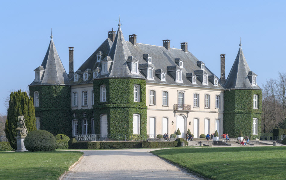 Château de La Hulpe, Belgium